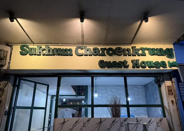 Sukhum Charoen Krung Tak-sin Bridge Hotel Bangkok